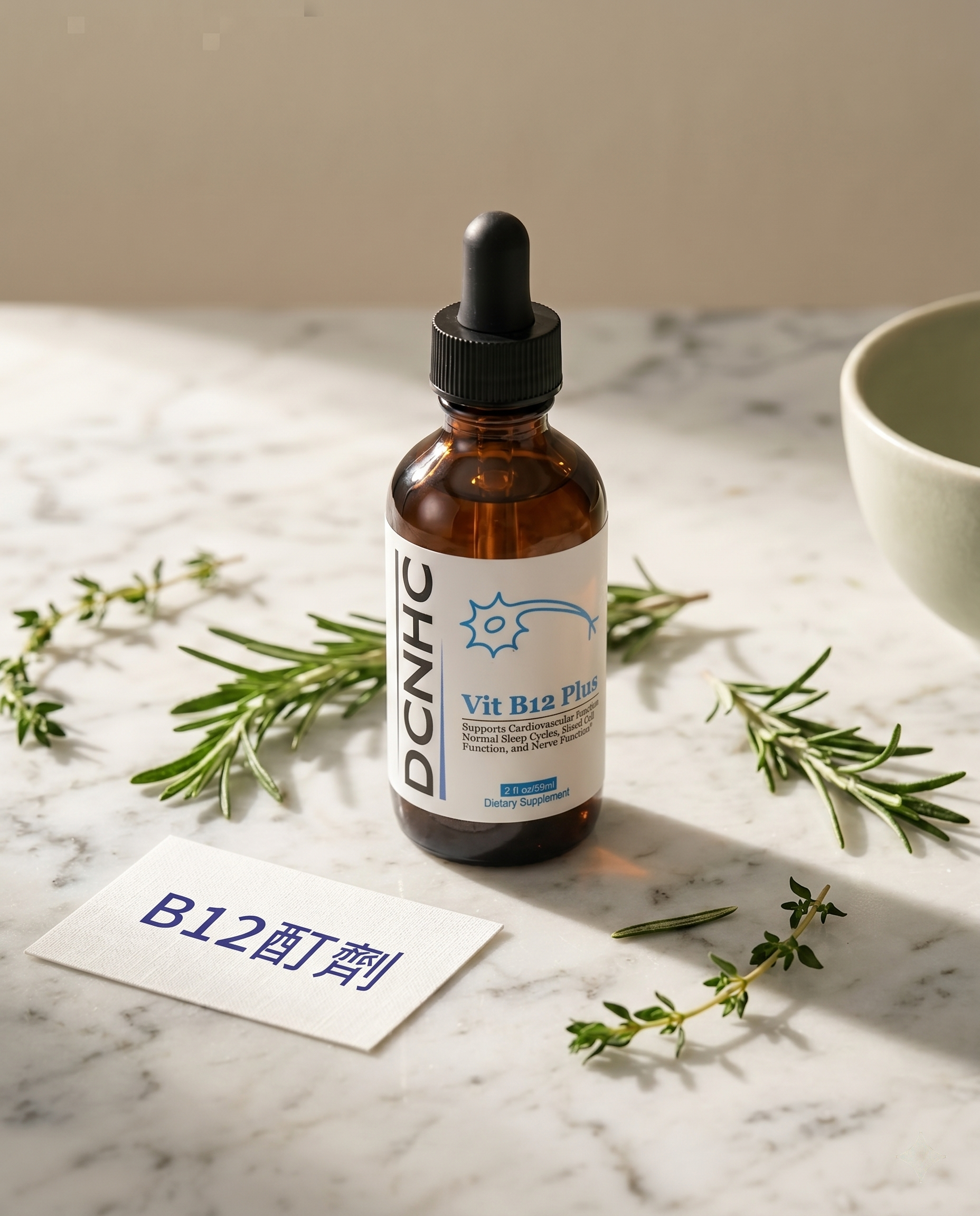 Vit B12 Plus / B12酊劑