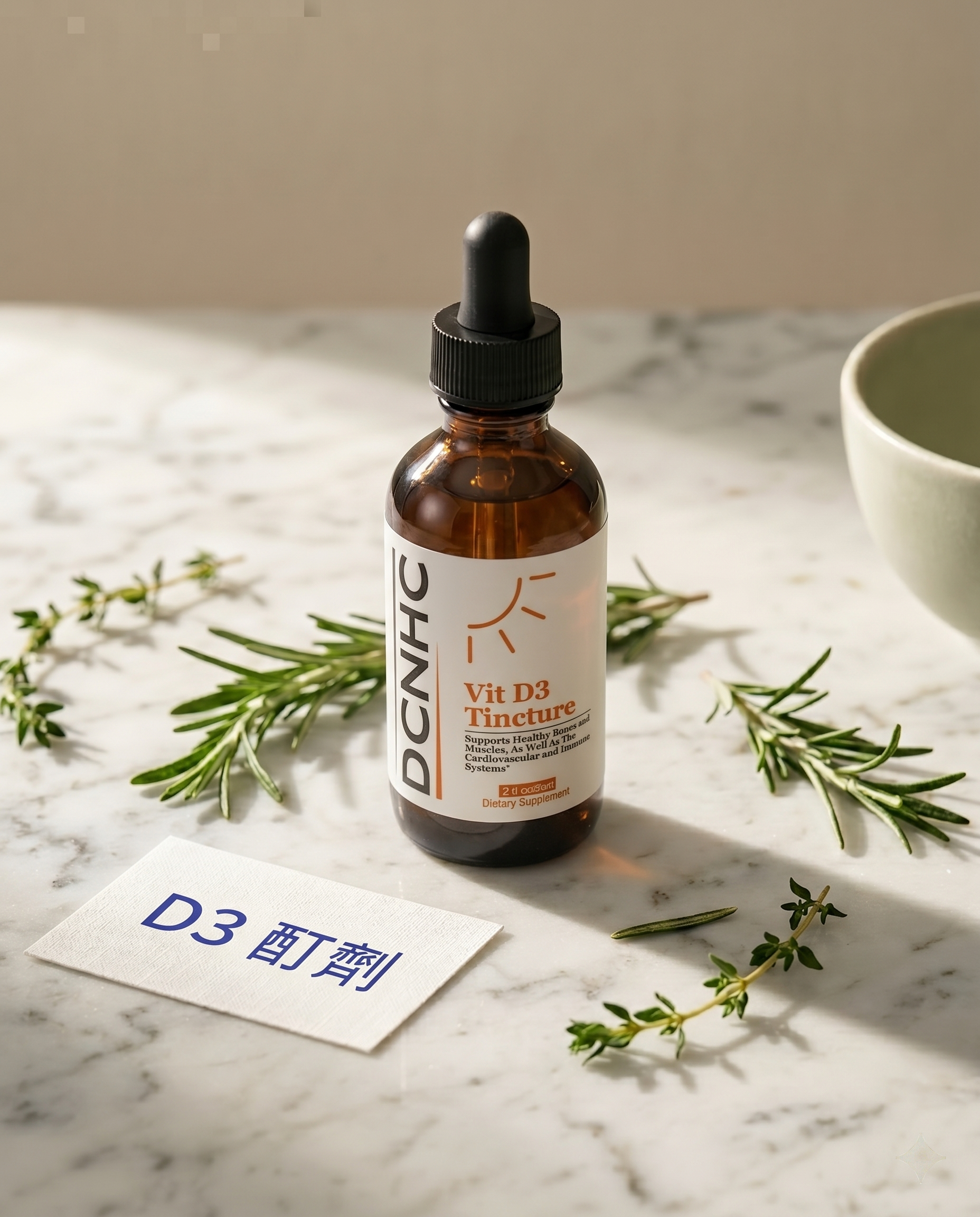 Vit D3 Tincture / D3酊劑